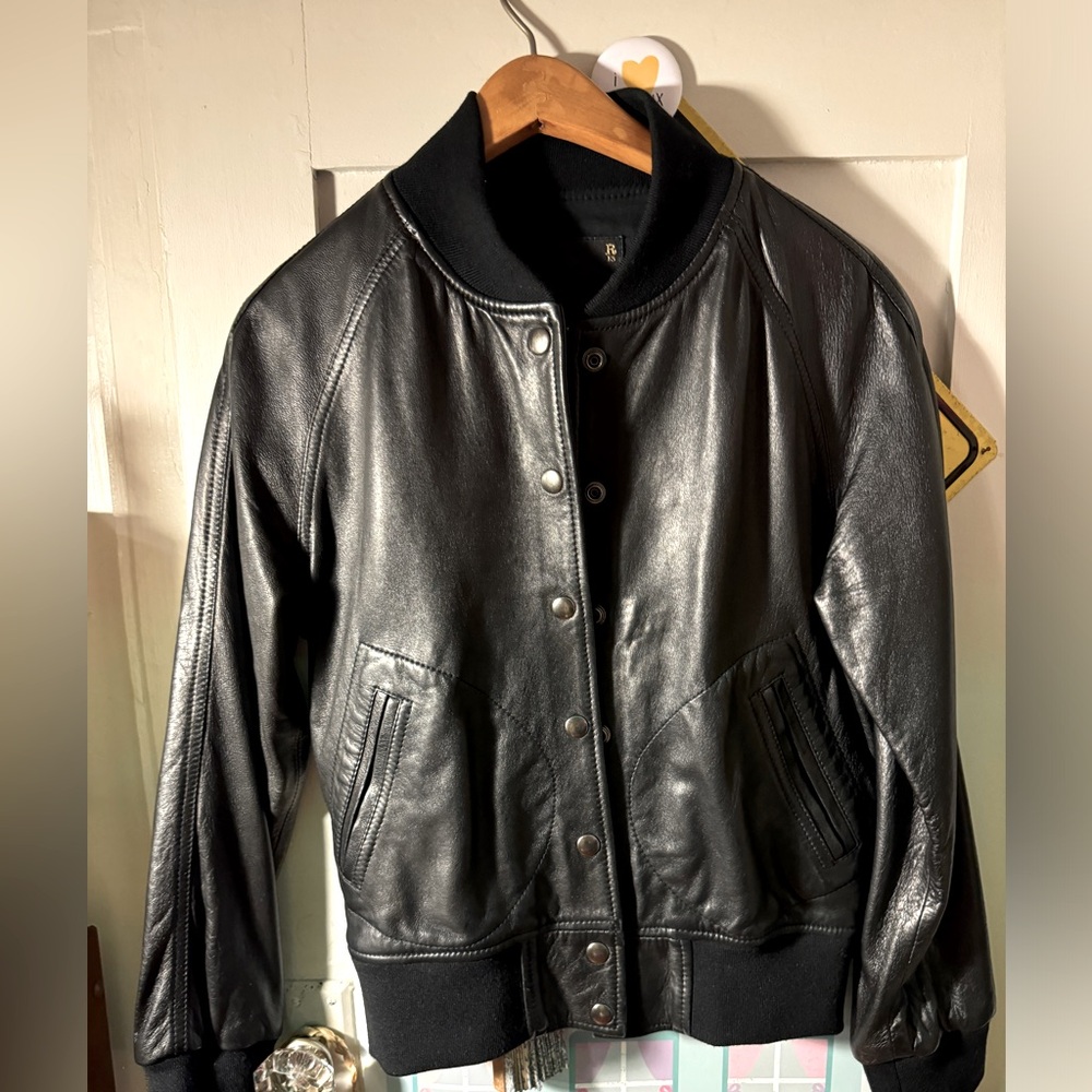 ‼️SALE‼️WOMENʻS LEATHER R13 jacket
